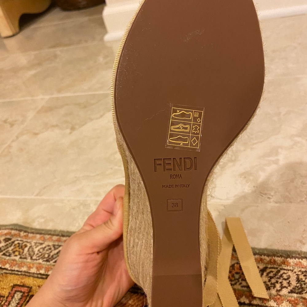 Fendi espadrilles